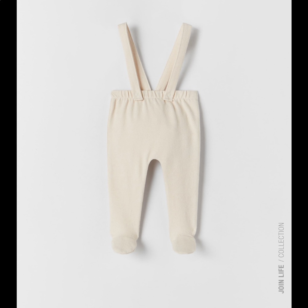 Zara Knit Footed Leggings